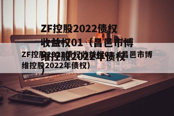 ZF控股2022债权收益权01（昌邑市博维控股2022年债权）