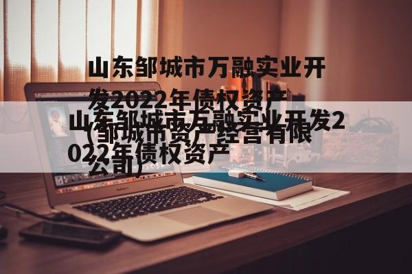 山东邹城市万融实业开发2022年债权资产(邹城市资产经营有限公司)