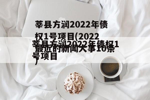 莘县方润2022年债权1号项目(2022最近的新闻大事10条)