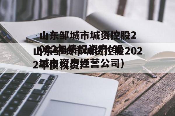 山东邹城市城资控股2022年债权资产(邹城市资产经营公司)