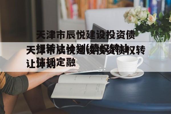 天津市辰悦建设投资债权转让计划(债权转让信托定融
)