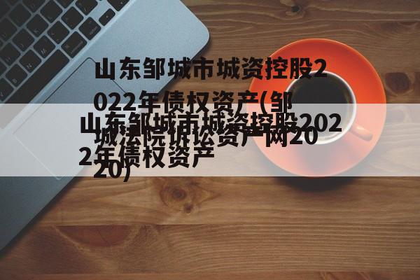 山东邹城市城资控股2022年债权资产(邹城法院诉讼资产网2020)