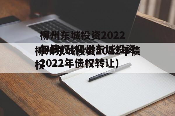 柳州东城投资2022年债权(柳州东城投资2022年债权转让)