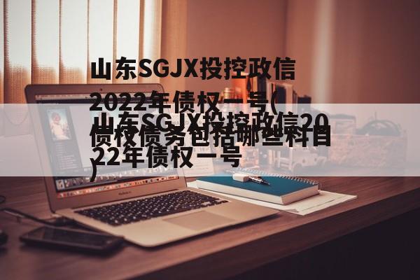 山东SGJX投控政信2022年债权一号(债权债务包括哪些科目)