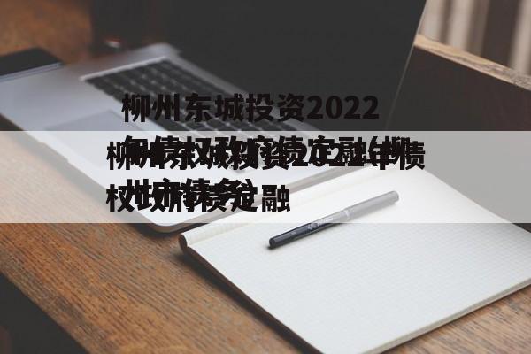 柳州东城投资2022年债权政府债定融(柳州市债务)