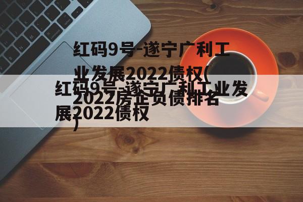 红码9号-遂宁广利工业发展2022债权(2022房企负债排名)