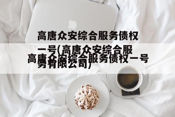 高唐众安综合服务债权一号(高唐众安综合服务有限公司)