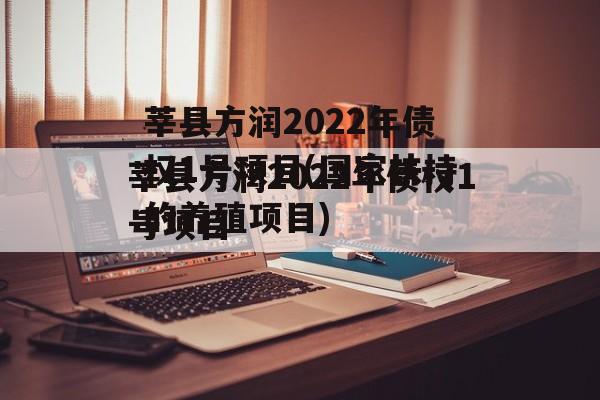 莘县方润2022年债权1号项目(国家扶持的养殖项目)