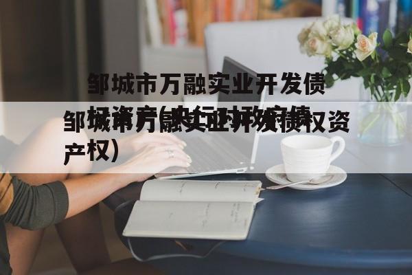 邹城市万融实业开发债权资产(央行对政府债权)