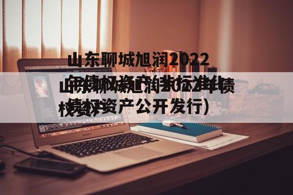 山东聊城旭润2022年债权资产(非标准化债权资产公开发行)