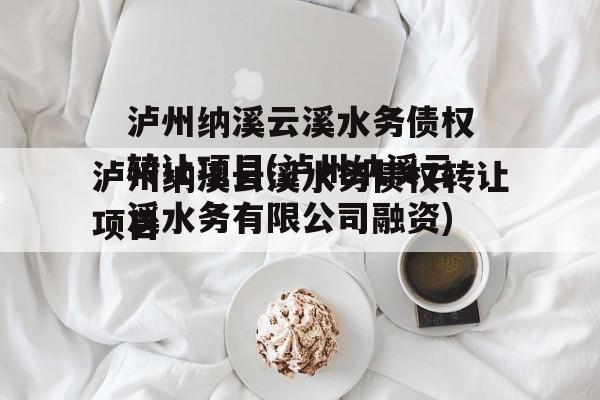 泸州纳溪云溪水务债权转让项目(泸州纳溪云溪水务有限公司融资)