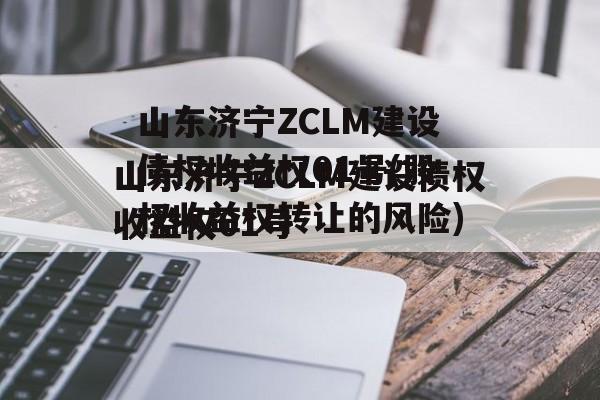 山东济宁ZCLM建设债权收益权01号(股权收益权转让的风险)