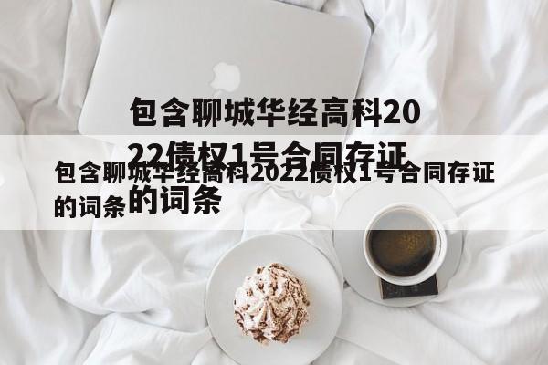 包含聊城华经高科2022债权1号合同存证的词条