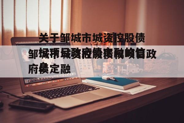 关于邹城市城资控股债权项目政府债定融的信息