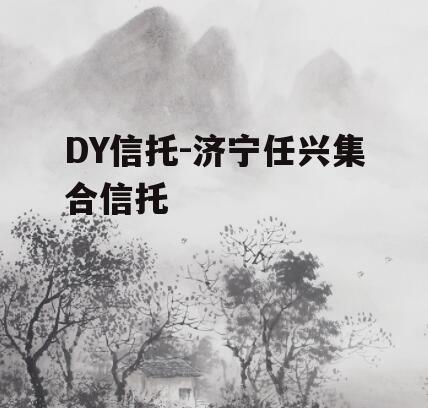 DY信托-济宁任兴集合信托