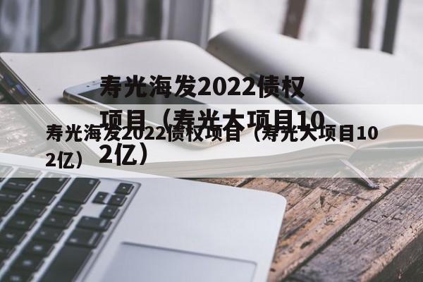 寿光海发2022债权项目（寿光大项目102亿）