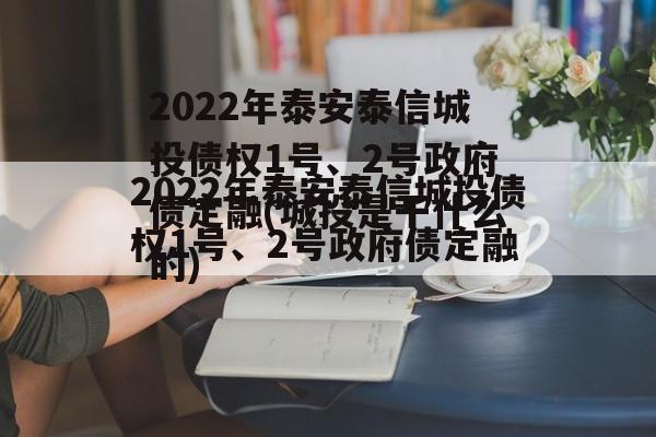 2022年泰安泰信城投债权1号、2号政府债定融(城投是干什么的)