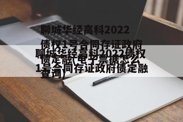 聊城华经高科2022债权1号合同存证政府债定融(电子票据怎么查询)