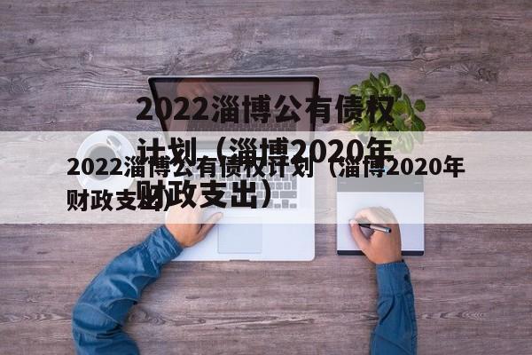 2022淄博公有债权计划（淄博2020年财政支出）