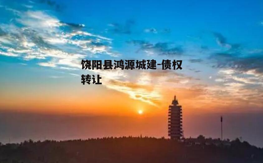 饶阳县鸿源城建-债权转让