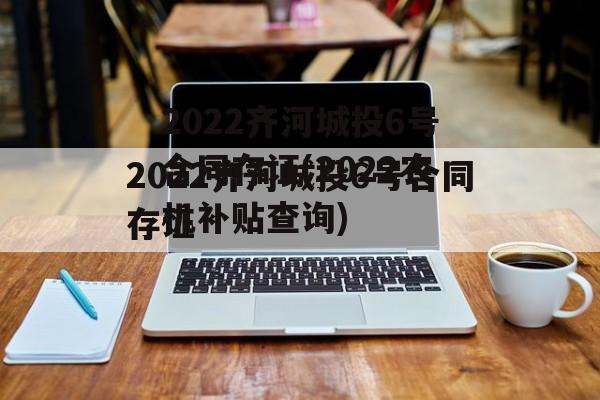 2022齐河城投6号合同存证(2022农机补贴查询)