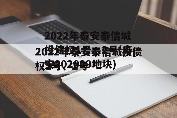 2022年泰安泰信城投债权1号、2号(泰安202029地块)