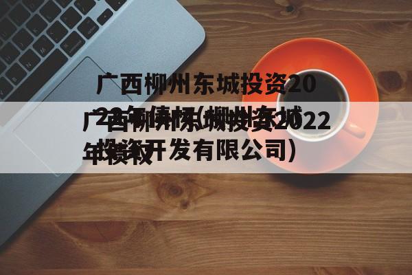 广西柳州东城投资2022年债权(柳州东城投资开发有限公司)