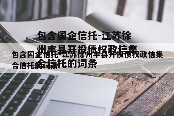 包含国企信托-江苏徐州丰县开投债权政信集合信托的词条