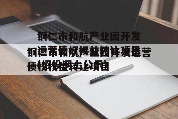 铜仁市和航产业园开发运营债权权益转让项目(招投网上公示)