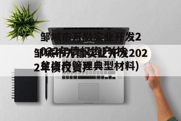 邹城市万融实业开发2022年债权资产(扶贫资产管理典型材料)