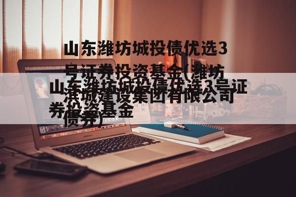 山东潍坊城投债优选3号证券投资基金(潍坊滨城建设集团有限公司债券)