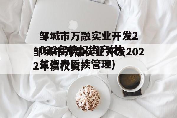 邹城市万融实业开发2022年债权资产(扶贫资产后续管理)