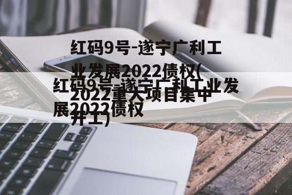 红码9号-遂宁广利工业发展2022债权(2022重大项目集中开工)