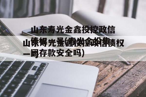 山东寿光金鑫投控政信债权一号(寿光金投集团存款安全吗)