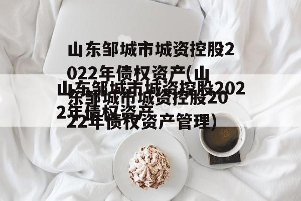 山东邹城市城资控股2022年债权资产(山东邹城市城资控股2022年债权资产管理)