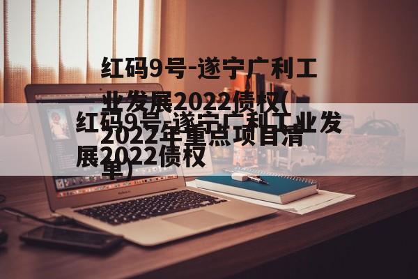 红码9号-遂宁广利工业发展2022债权(2022年重点项目清单)