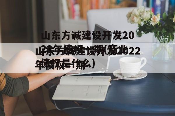 山东方诚建设开发2022年债权一期(商业债权是什么)