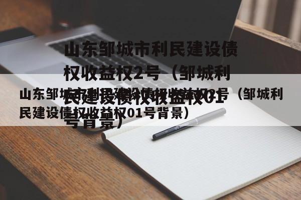 山东邹城市利民建设债权收益权2号（邹城利民建设债权收益权01号背景）