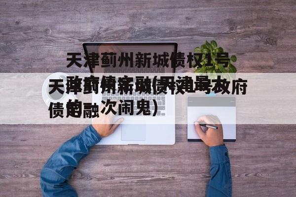 天津蓟州新城债权1号政府债定融(天津最大的一次闹鬼)