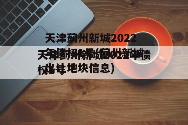 天津蓟州新城2022年债权1号(蓟州新城出让地块信息)