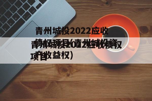 青州城投2022应收债权项目(青州城投资产收益权)