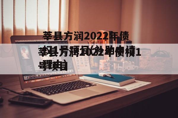 莘县方润2022年债权1号项目(补助申请理由)