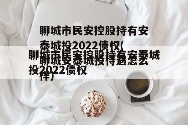 聊城市民安控股持有安泰城投2022债权(聊城安泰城投待遇怎么样)