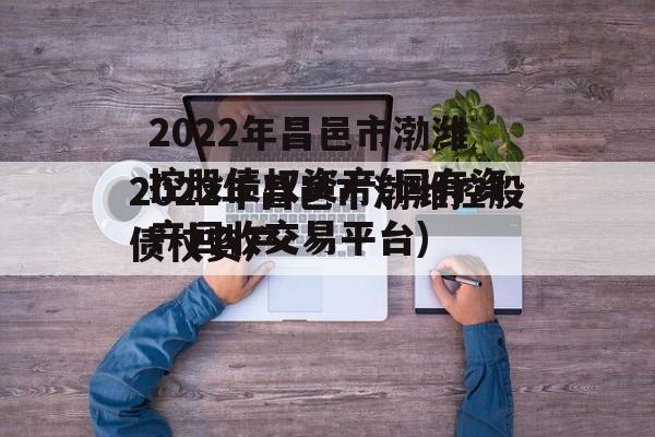 2022年昌邑市渤潍控股债权资产(国有资产回收交易平台)