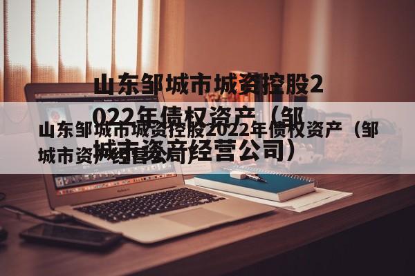 山东邹城市城资控股2022年债权资产（邹城市资产经营公司）