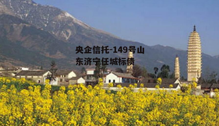 央企信托-149号山东济宁任城标债