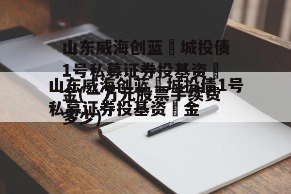 山东威海创蓝‬城投债1号私募证券投基资‬金(一万元股票手续费多少)