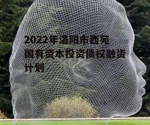 2022年洛阳市西苑国有资本投资债权融资计划