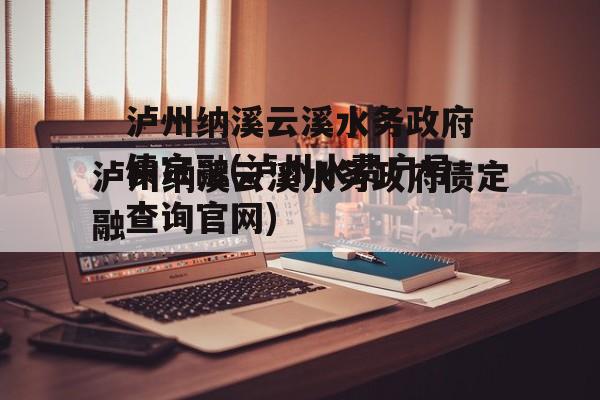 泸州纳溪云溪水务政府债定融(泸州水费户号查询官网)