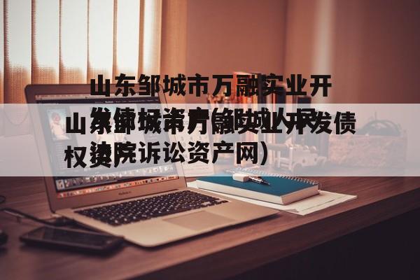 山东邹城市万融实业开发债权资产(邹城人民法院诉讼资产网)